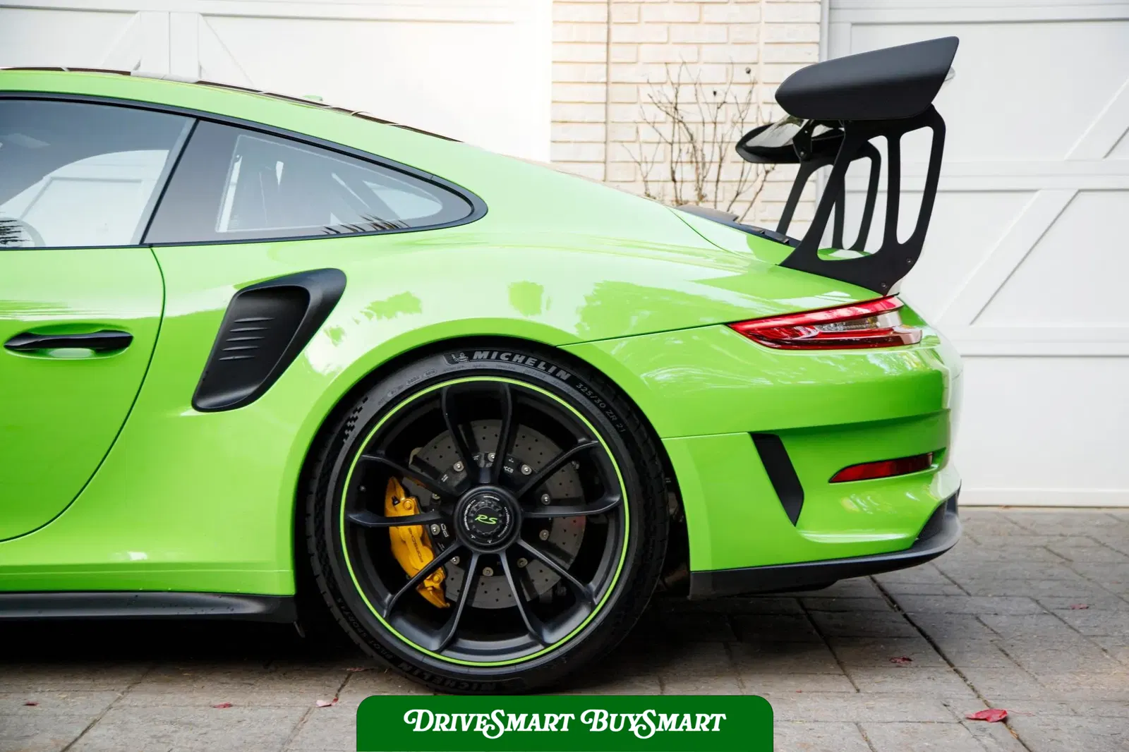 2019 Porsche 911 GT3 RS Weissach
