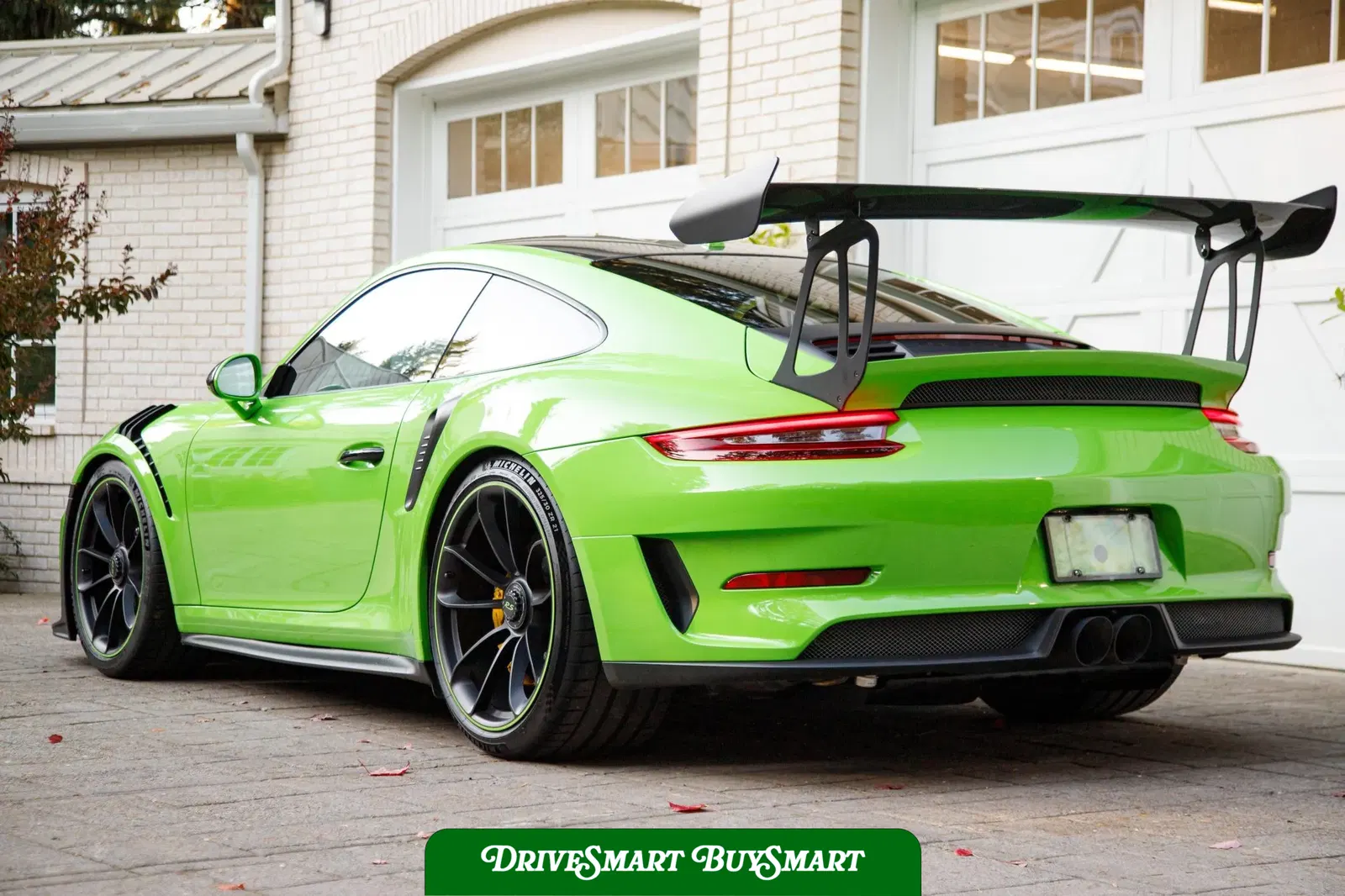 2019 Porsche 911 GT3 RS Weissach