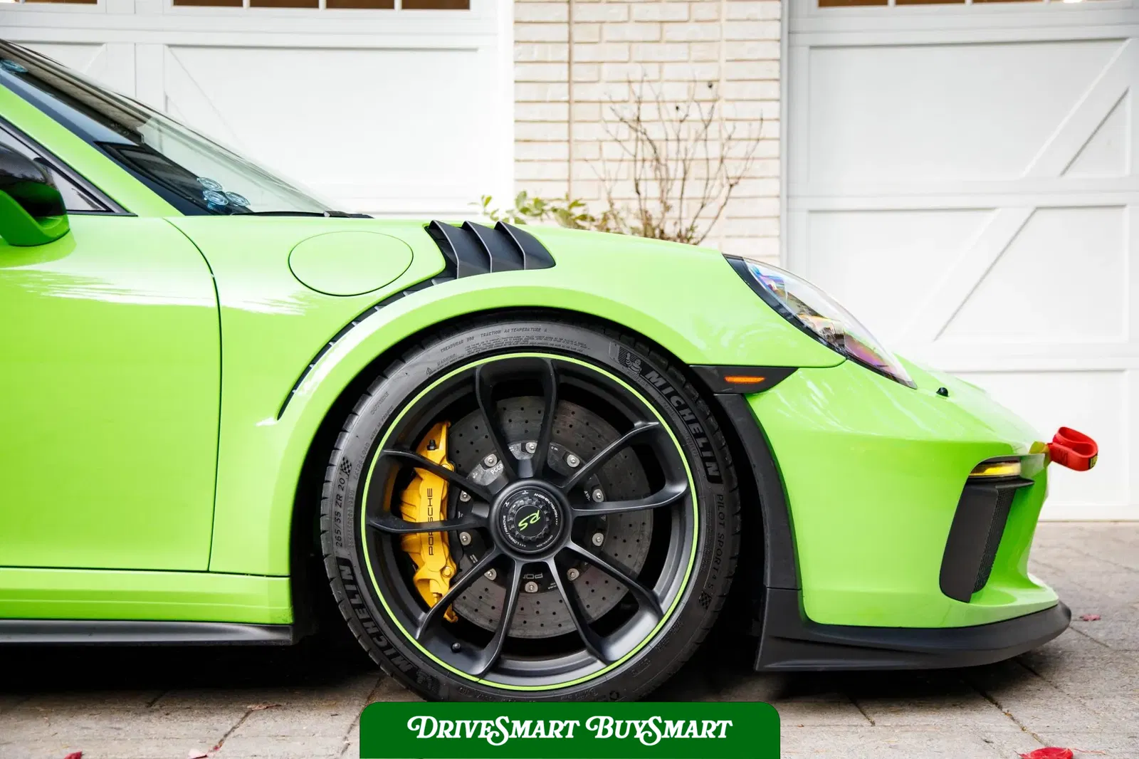 2019 Porsche 911 GT3 RS Weissach