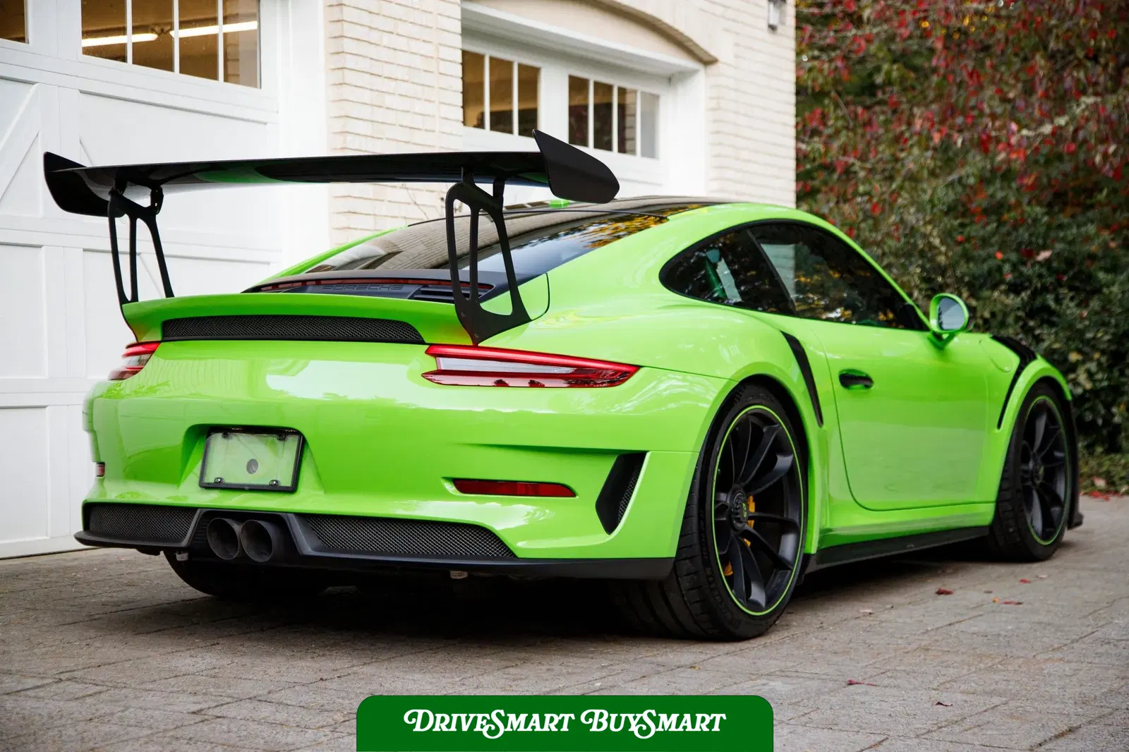 2019 Porsche 911 GT3 RS Weissach