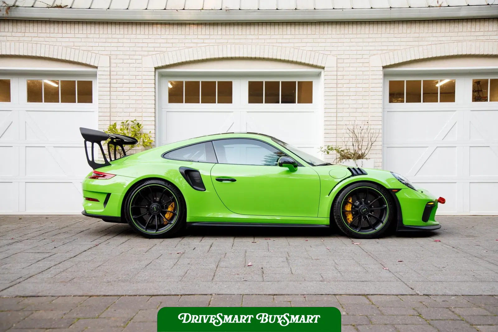 2019 Porsche 911 GT3 RS Weissach