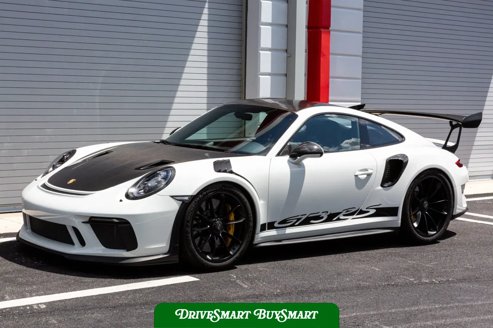 2019 Porsche 911 GT3 RS Weissach