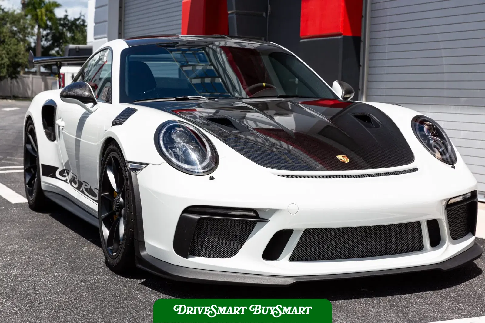 2019 Porsche 911 GT3 RS Weissach