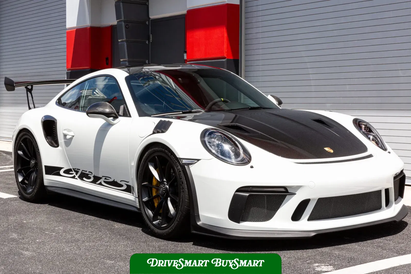 2019 Porsche 911 GT3 RS Weissach