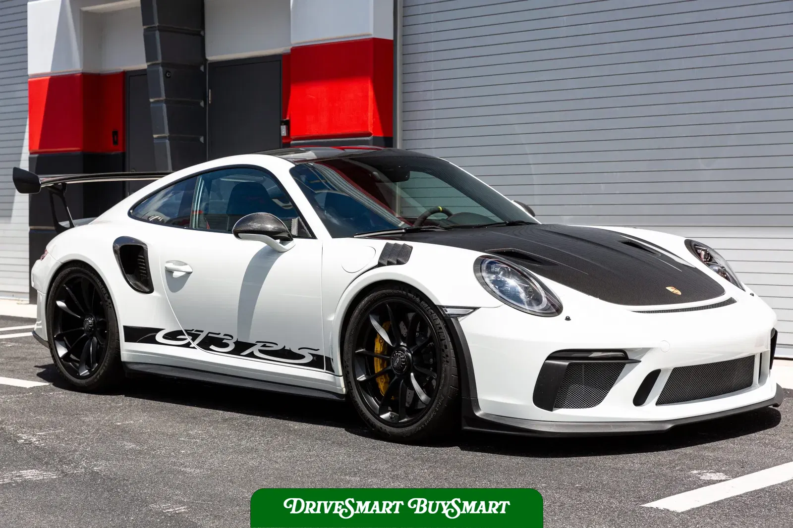 2019 Porsche 911 GT3 RS Weissach