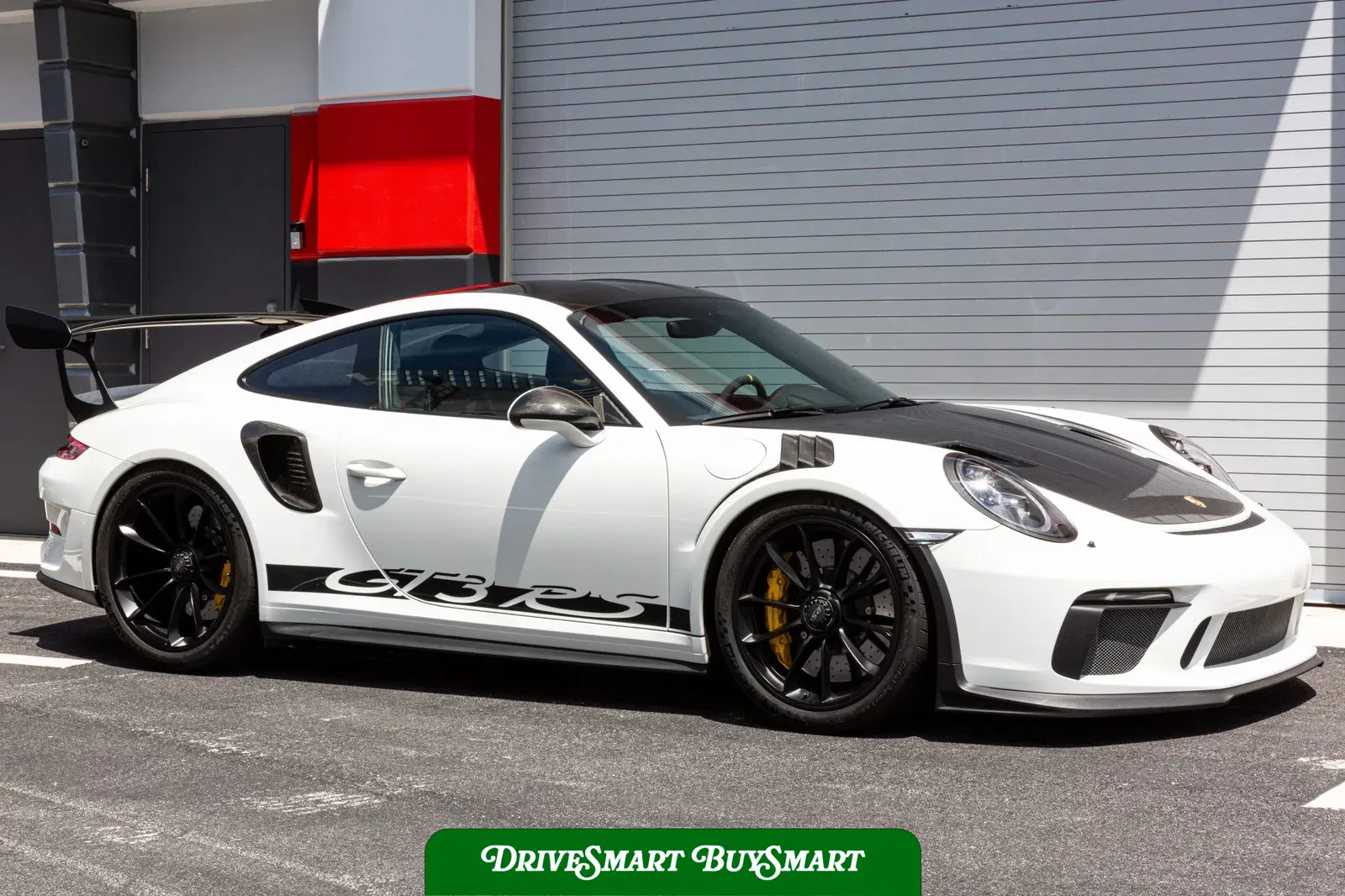 2019 Porsche 911 GT3 RS Weissach