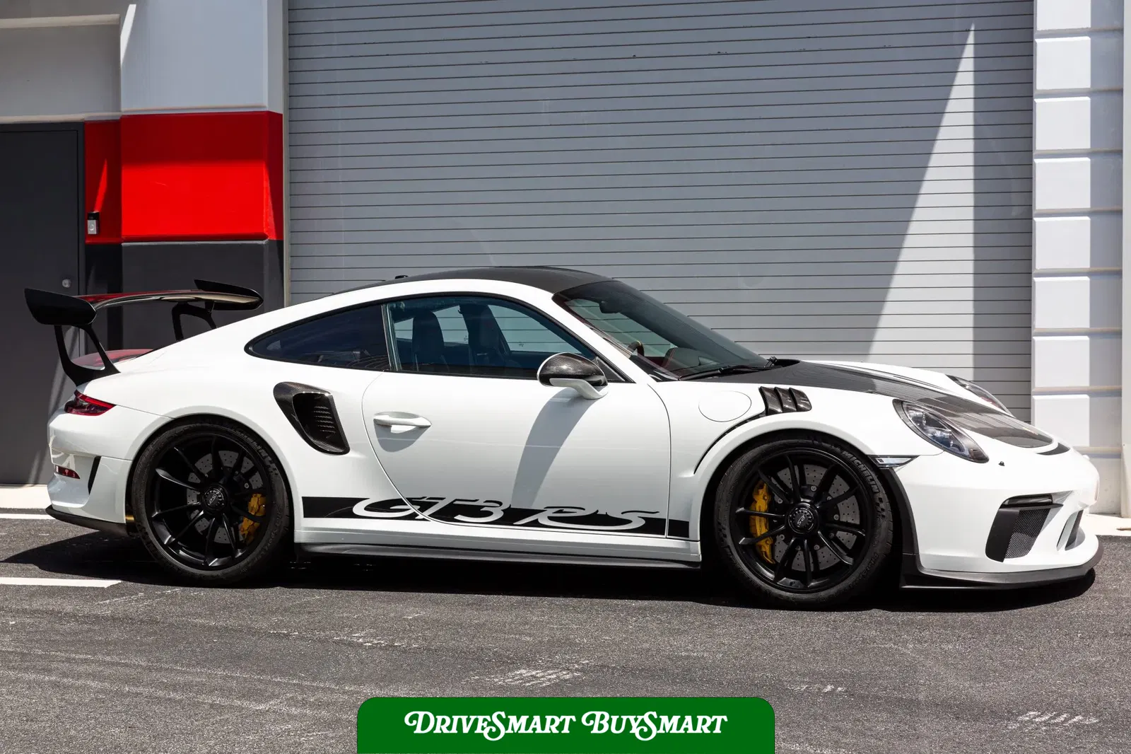 2019 Porsche 911 GT3 RS Weissach
