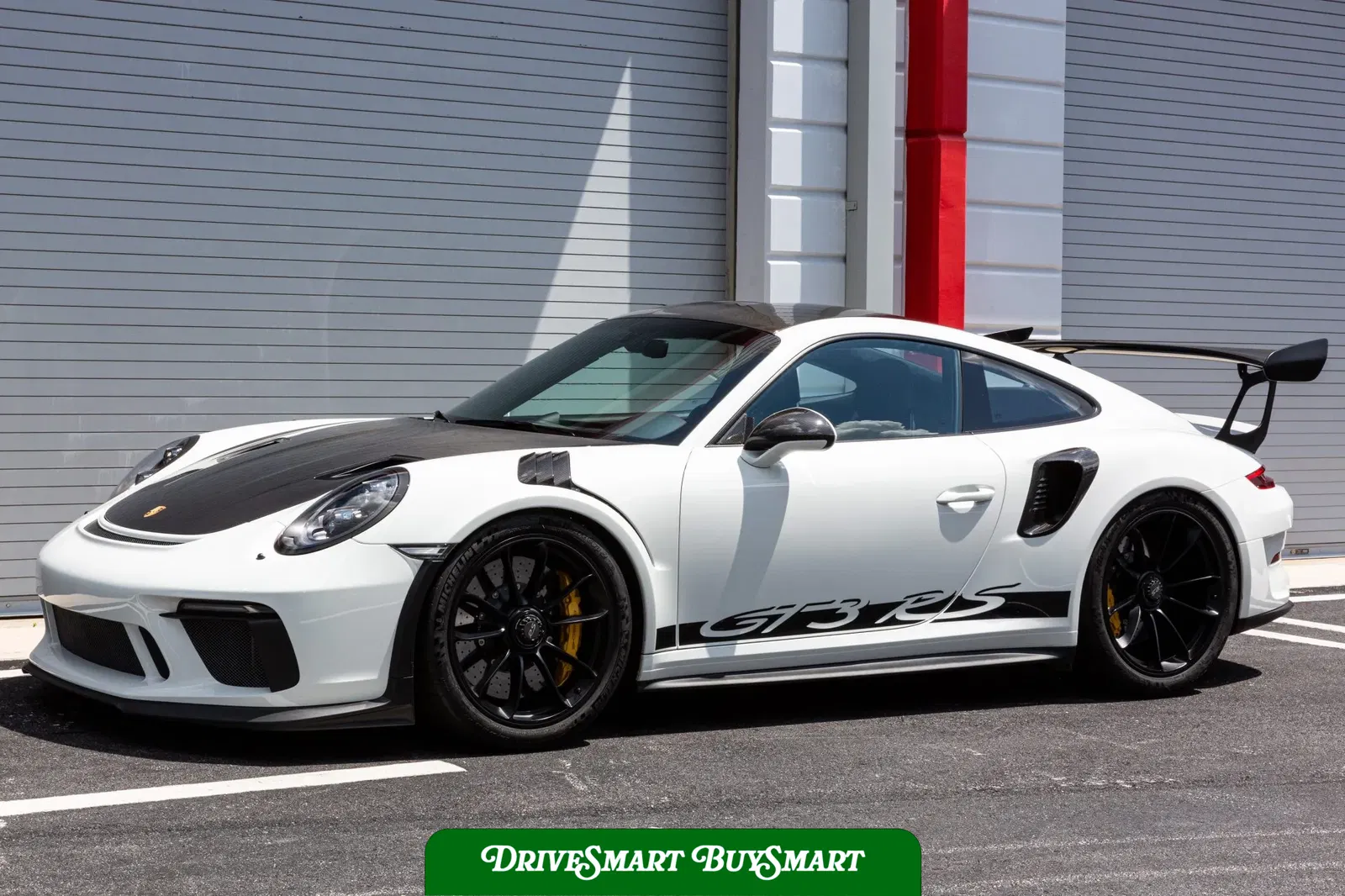 2019 Porsche 911 GT3 RS Weissach
