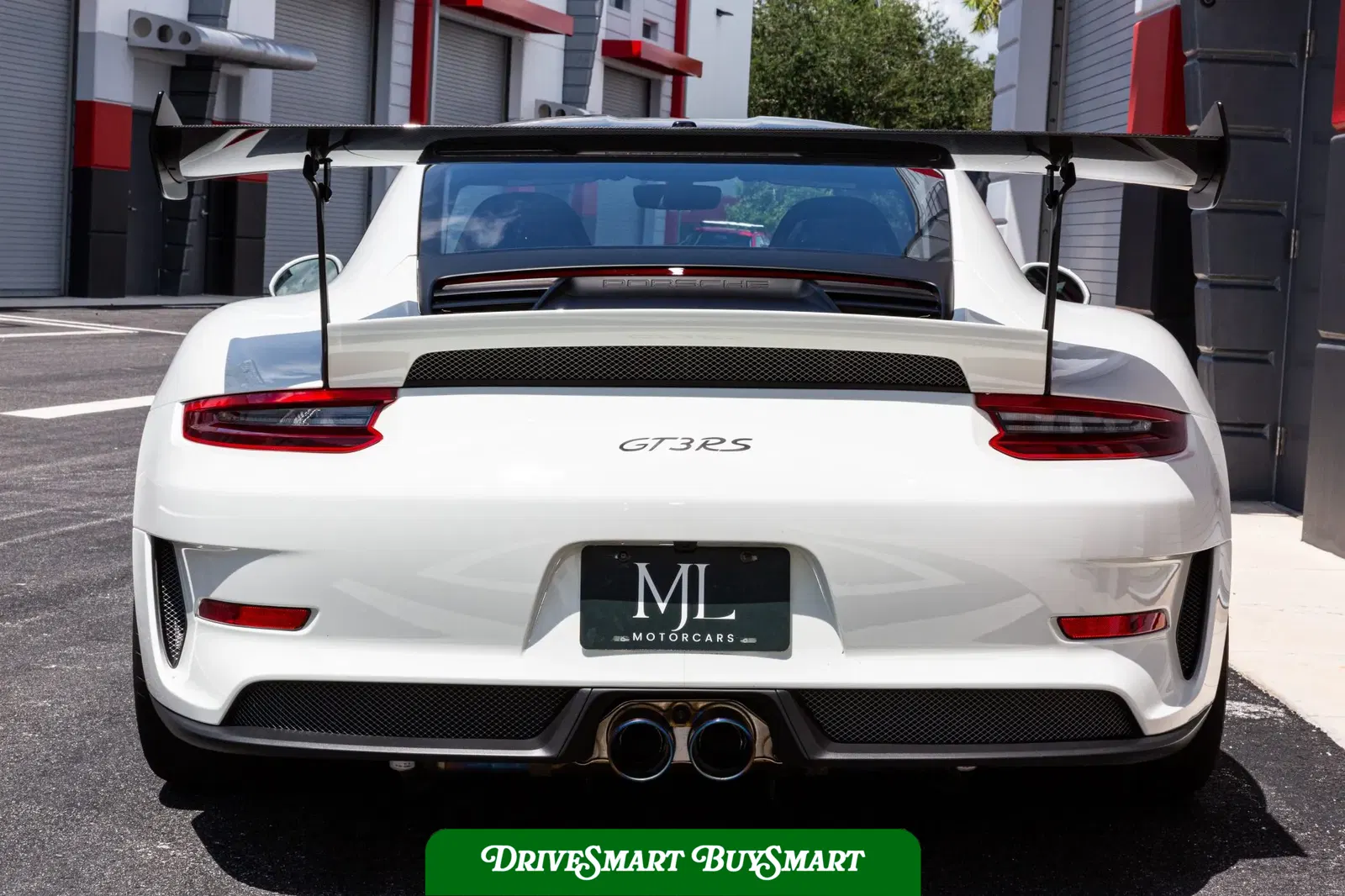 2019 Porsche 911 GT3 RS Weissach