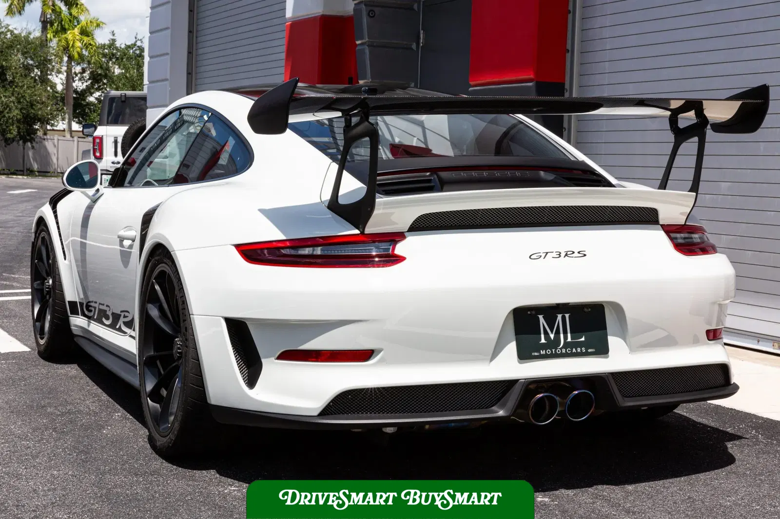 2019 Porsche 911 GT3 RS Weissach