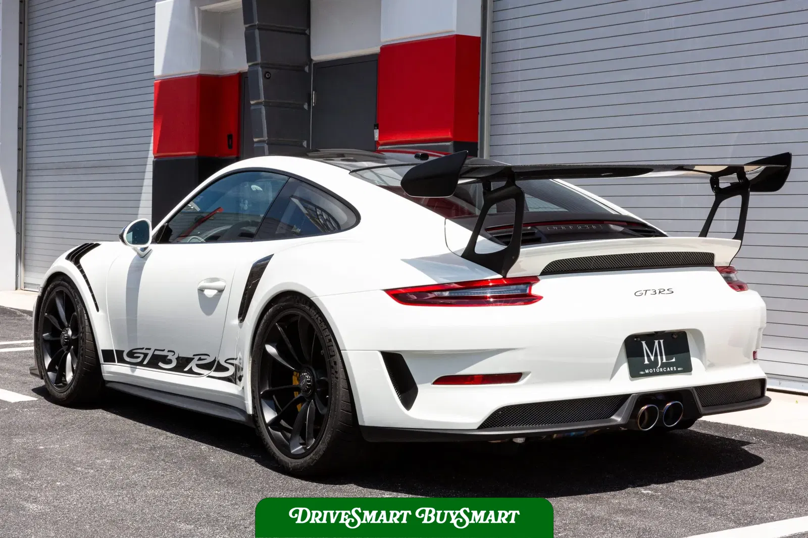 2019 Porsche 911 GT3 RS Weissach
