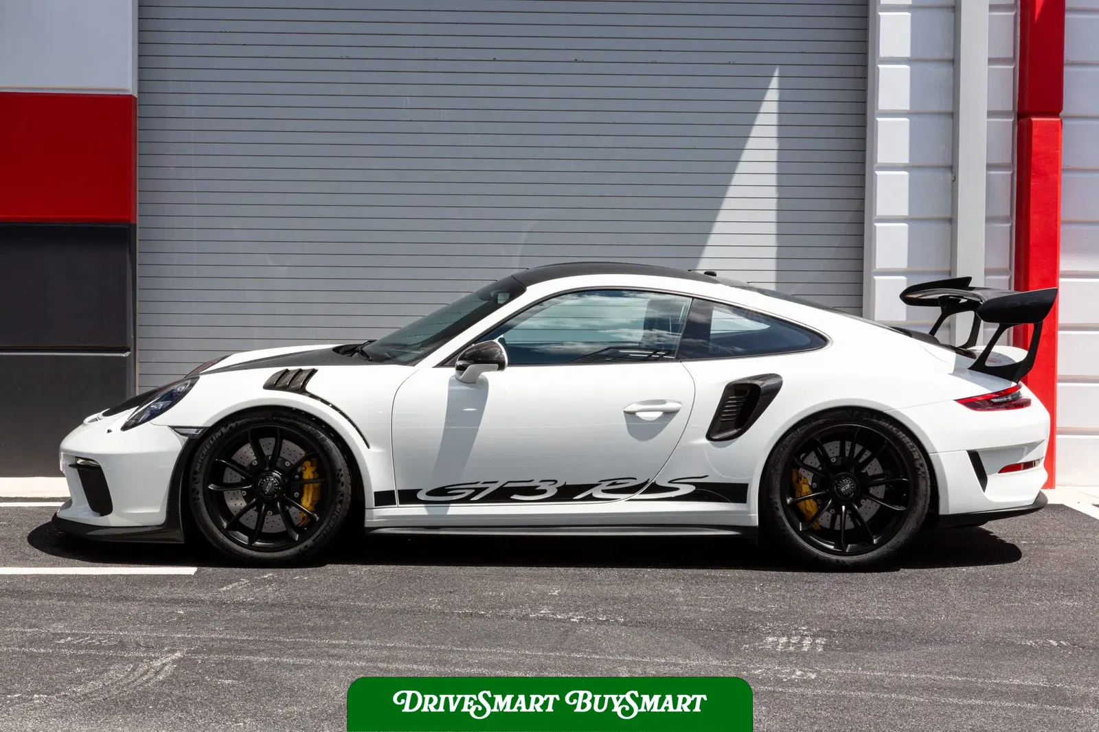 2019 Porsche 911 GT3 RS Weissach
