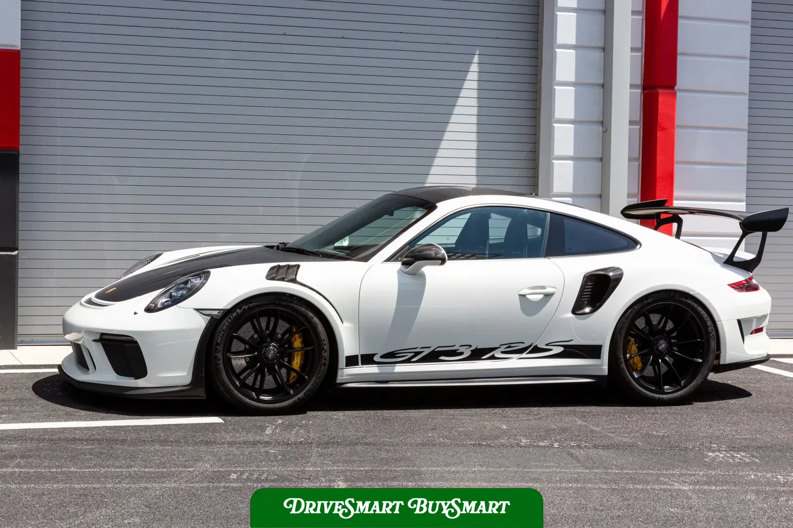 2019 Porsche 911 GT3 RS Weissach