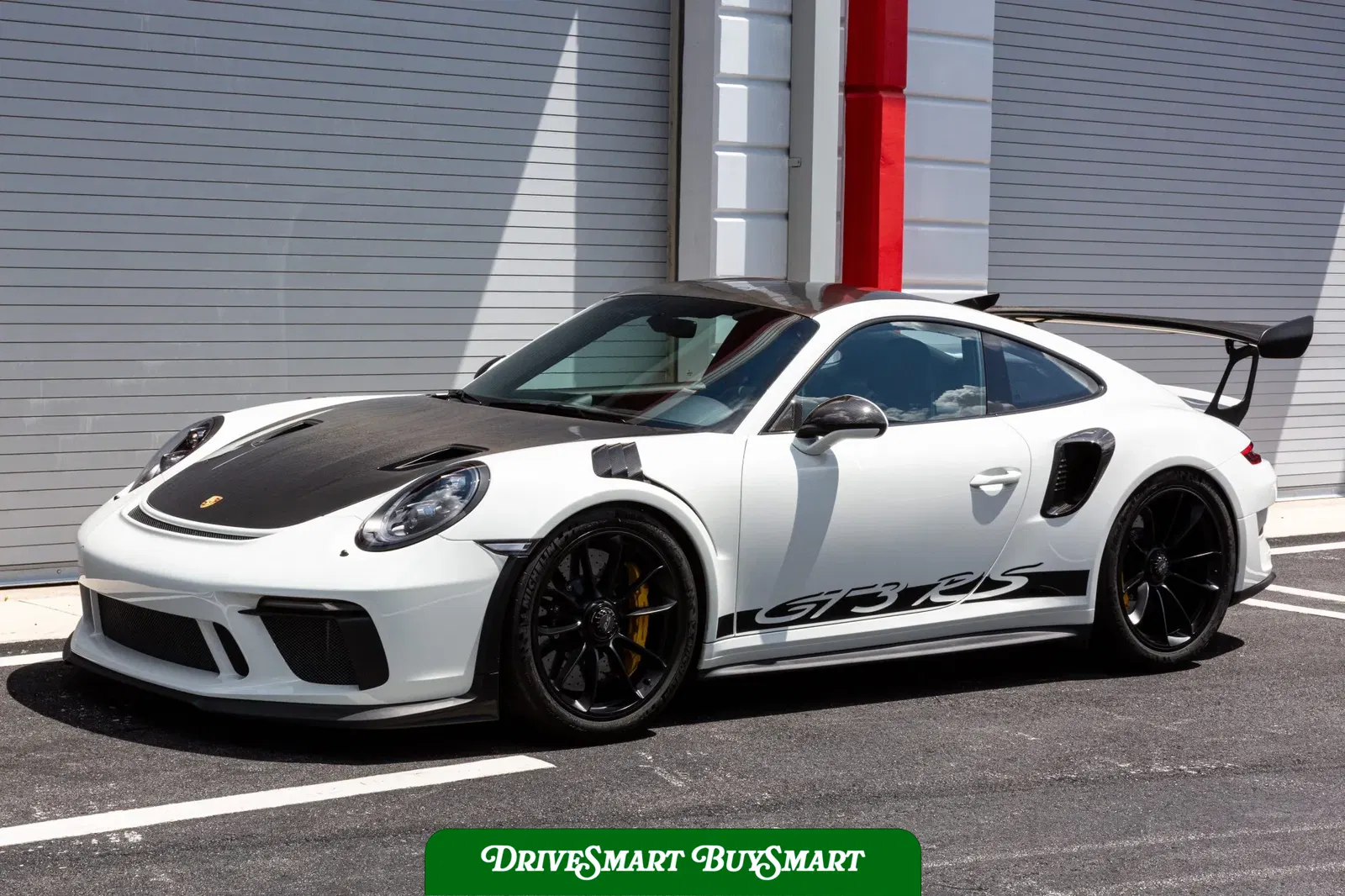 2019 Porsche 911 GT3 RS Weissach