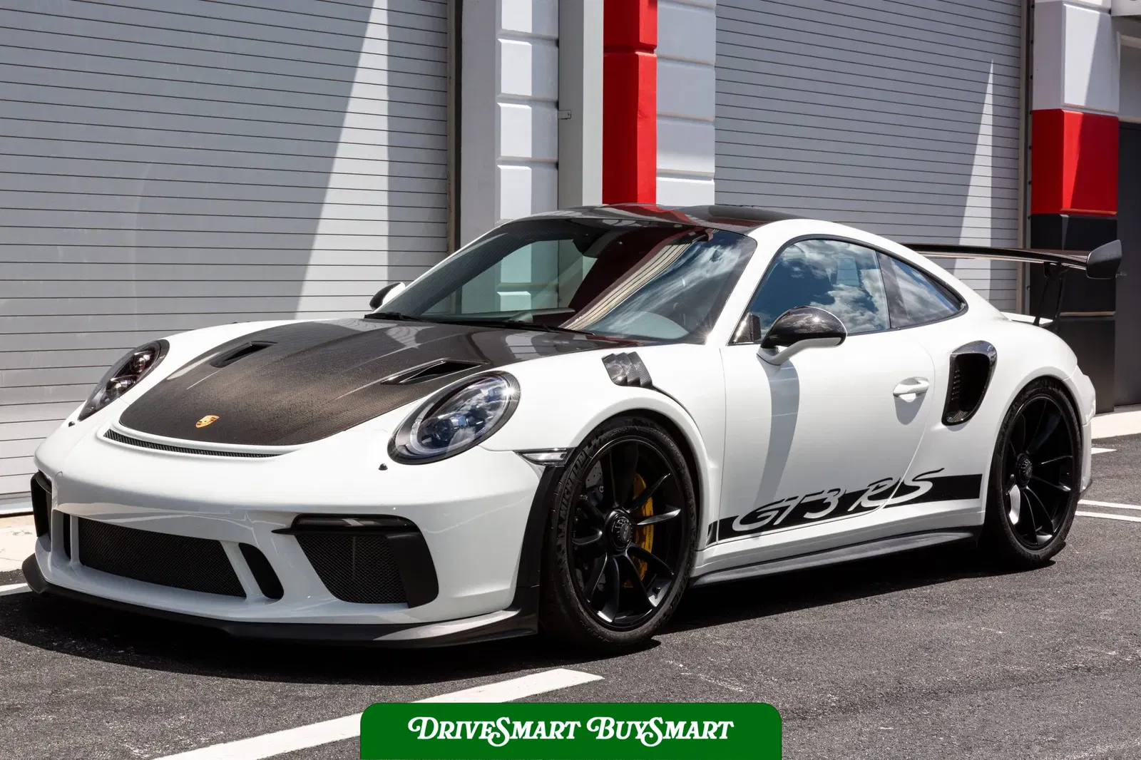 2019 Porsche 911 GT3 RS Weissach