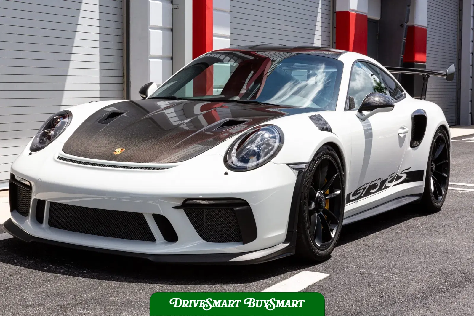 2019 Porsche 911 GT3 RS Weissach