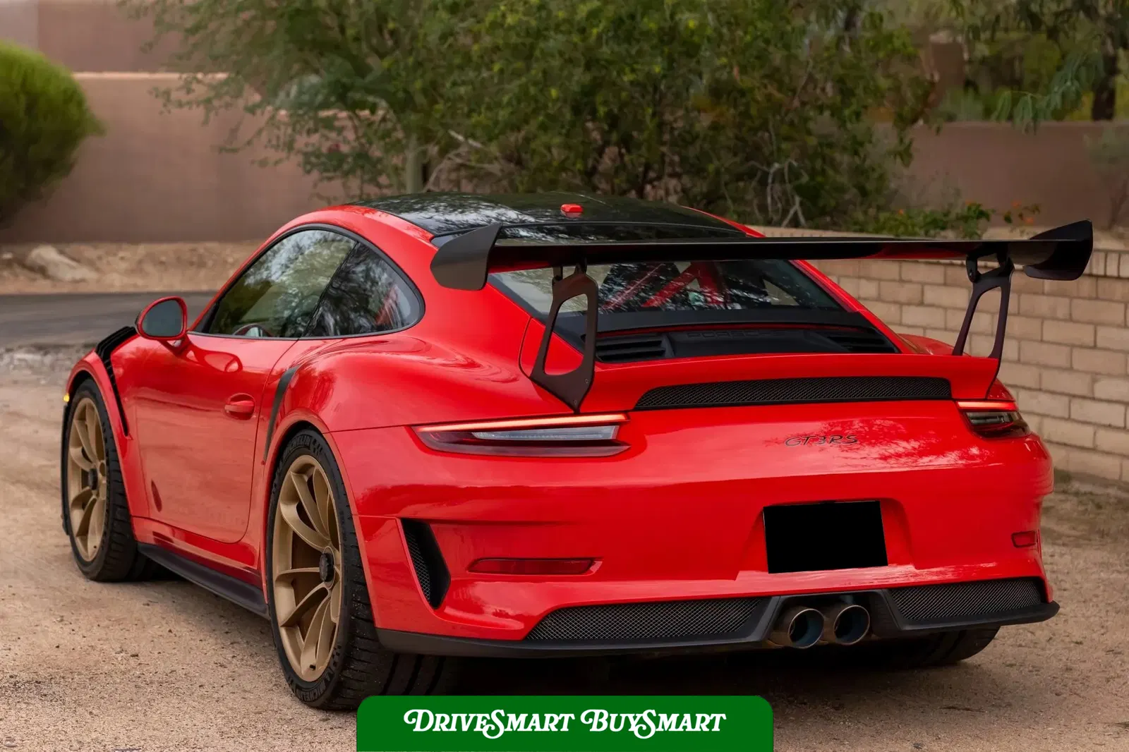 2019 Porsche 911 GT3 RS Weissach
