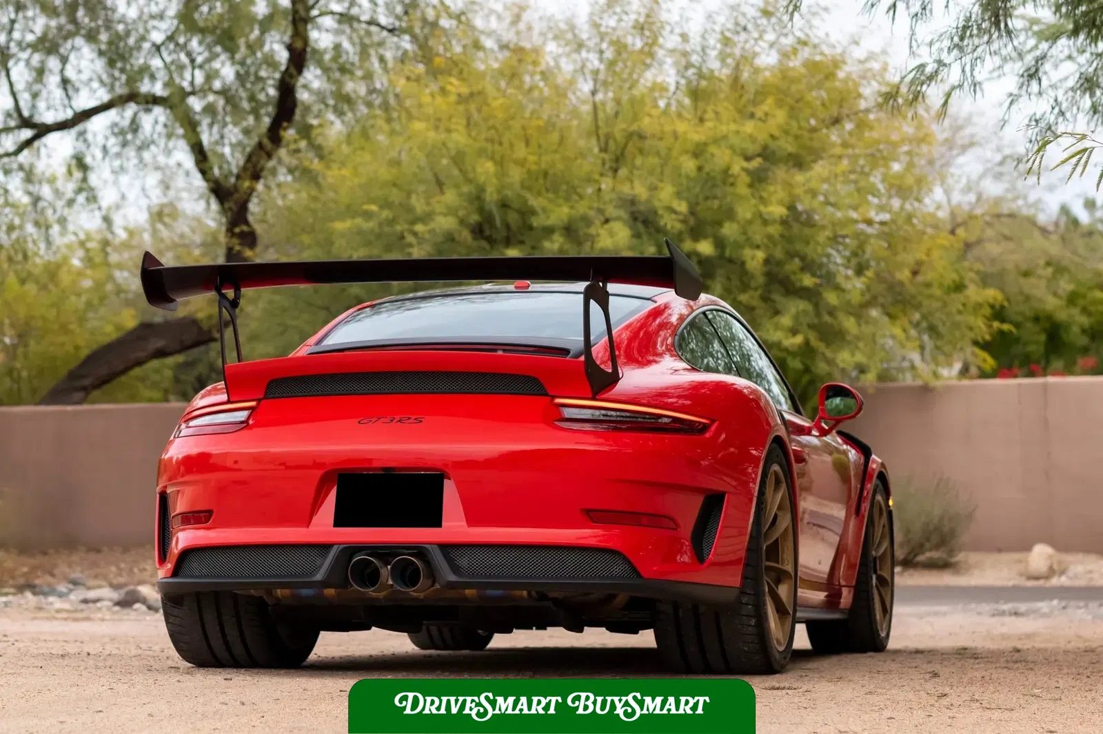 2019 Porsche 911 GT3 RS Weissach