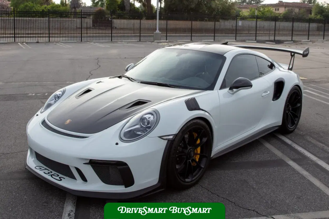2019 Porsche GT3 RS Weissach