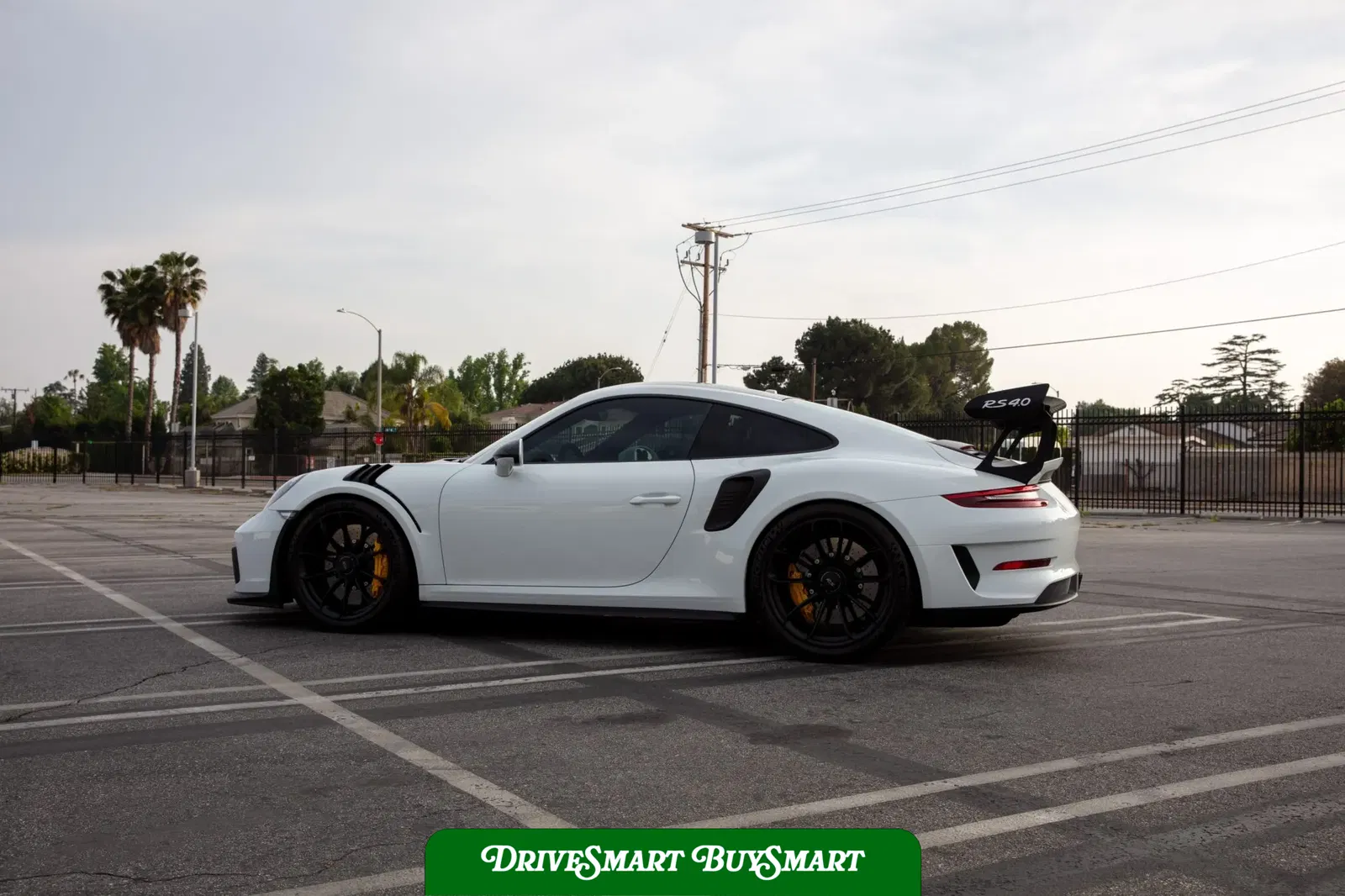 2019 Porsche GT3 RS Weissach