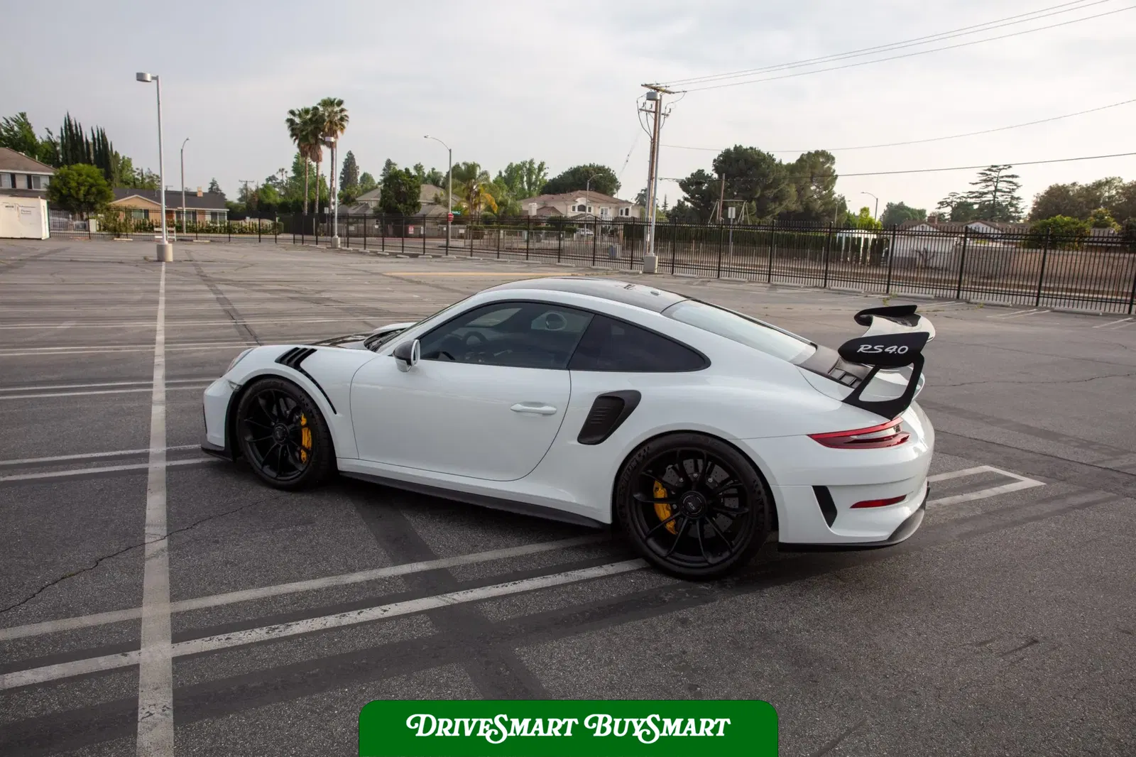 2019 Porsche GT3 RS Weissach