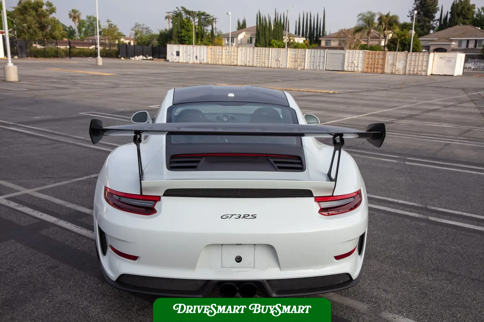 2019 Porsche GT3 RS Weissach