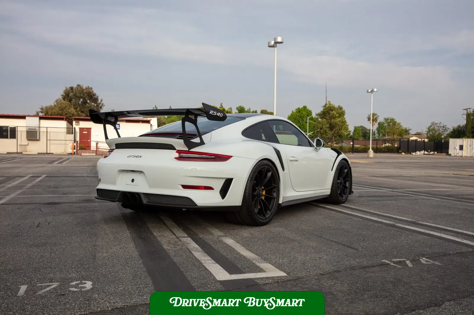 2019 Porsche GT3 RS Weissach