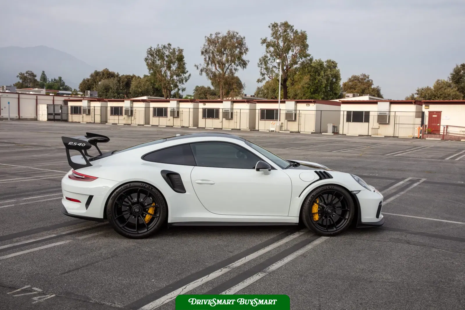 2019 Porsche GT3 RS Weissach