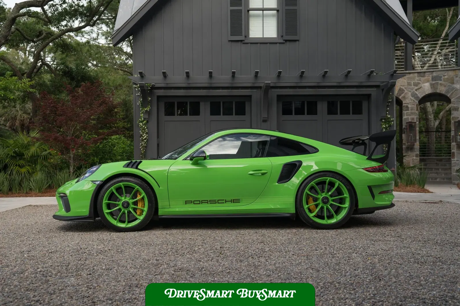 2019 Porsche 911 GT3 RS Weissach