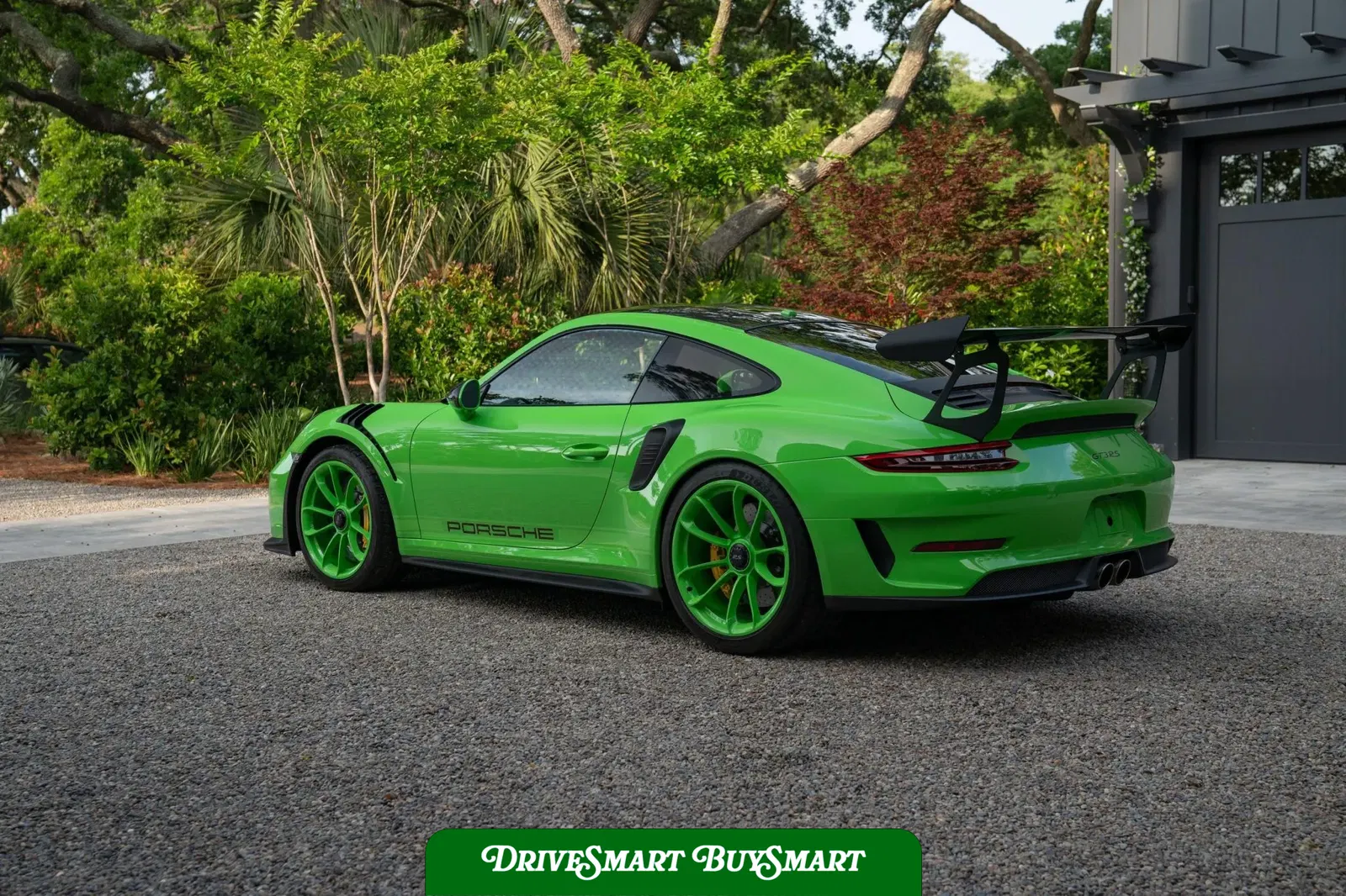 2019 Porsche 911 GT3 RS Weissach