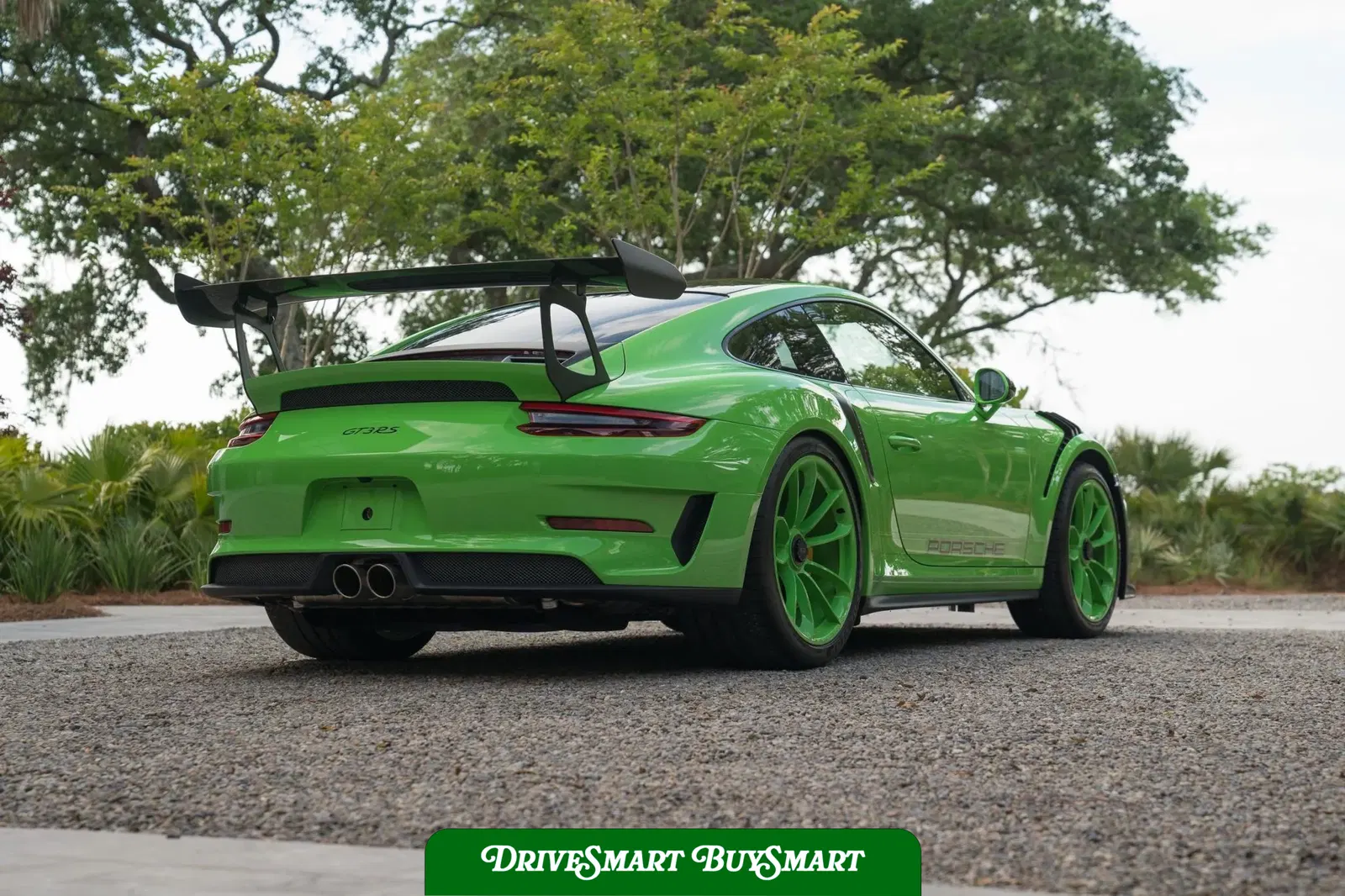 2019 Porsche 911 GT3 RS Weissach