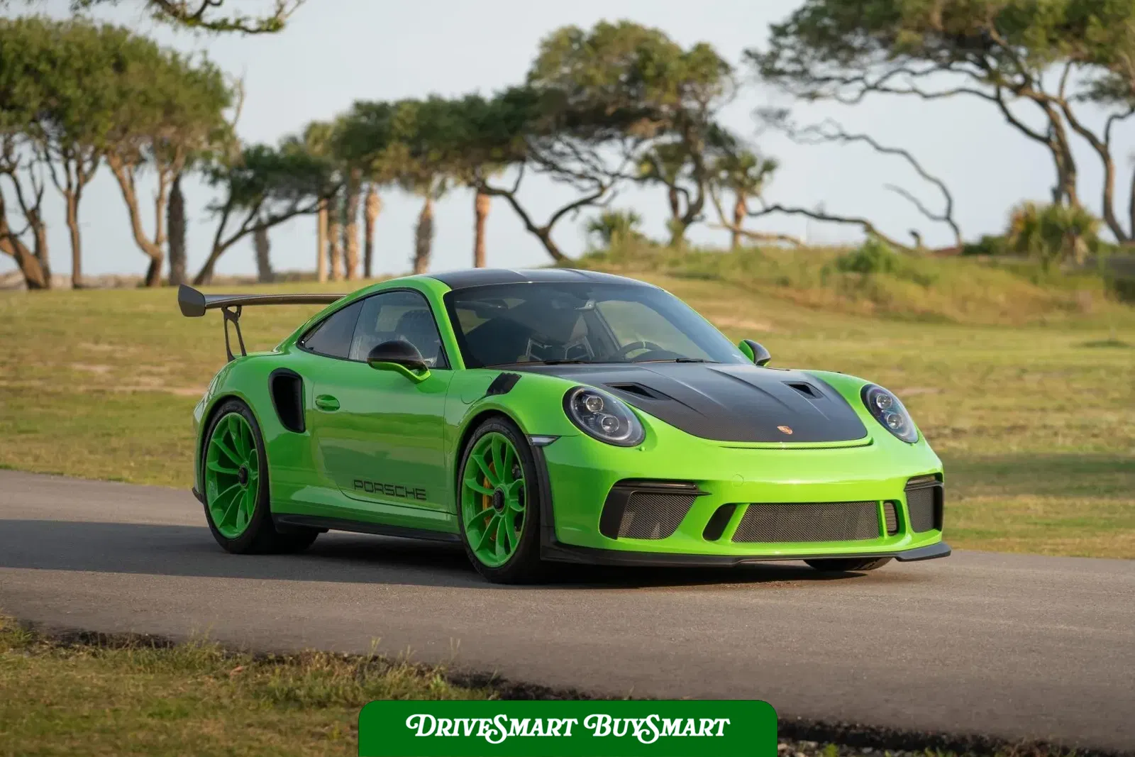 2019 Porsche 911 GT3 RS Weissach