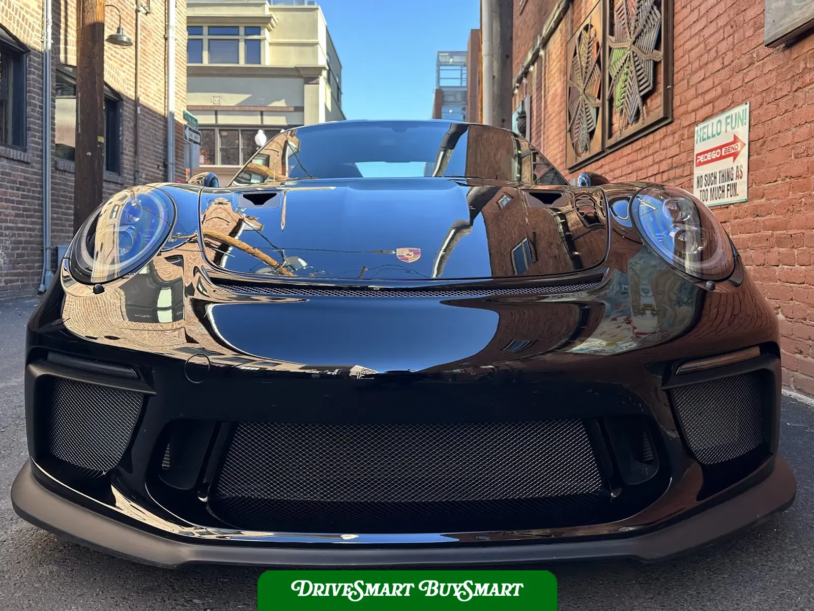 2019 Porsche 911 GT3 RS