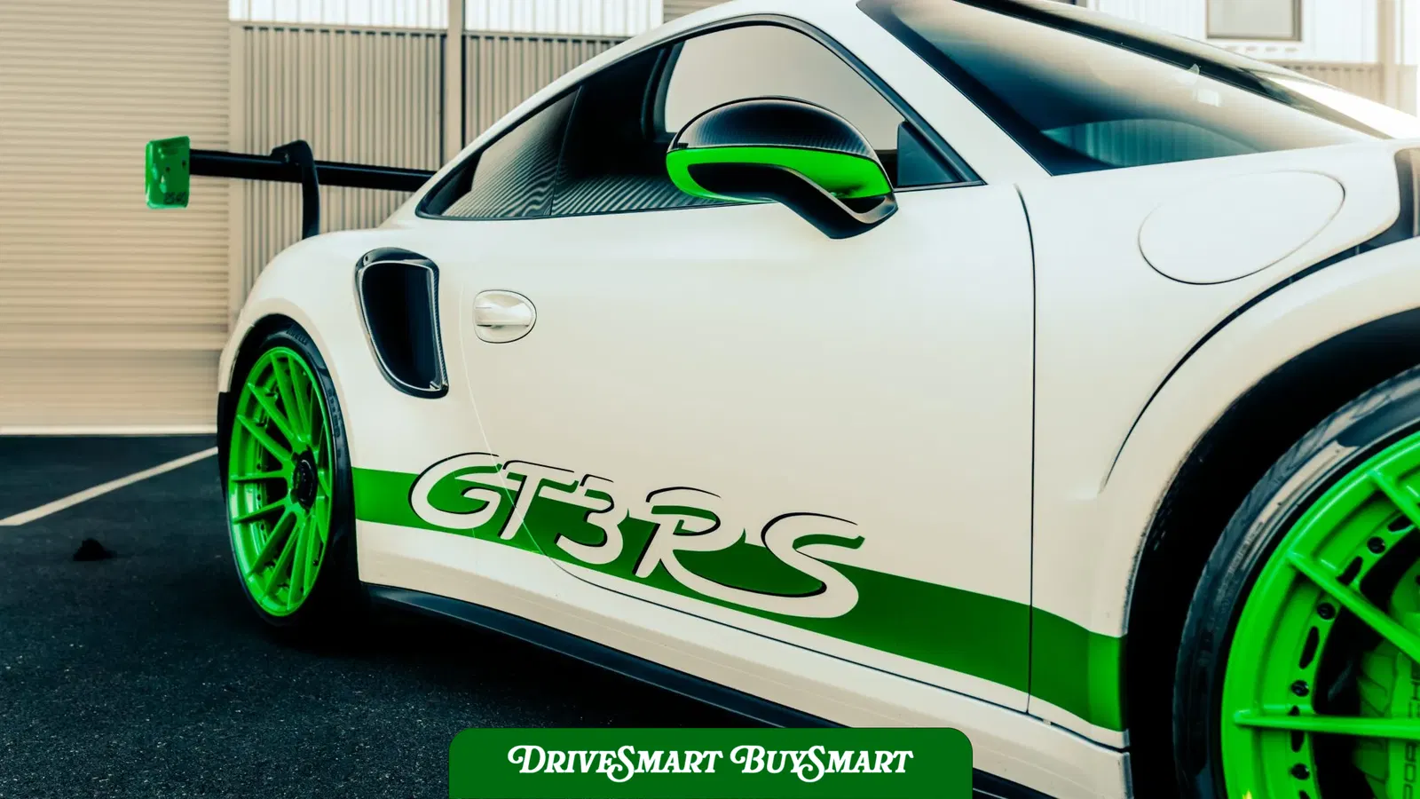 2016 Porsche 911 GT3 RS