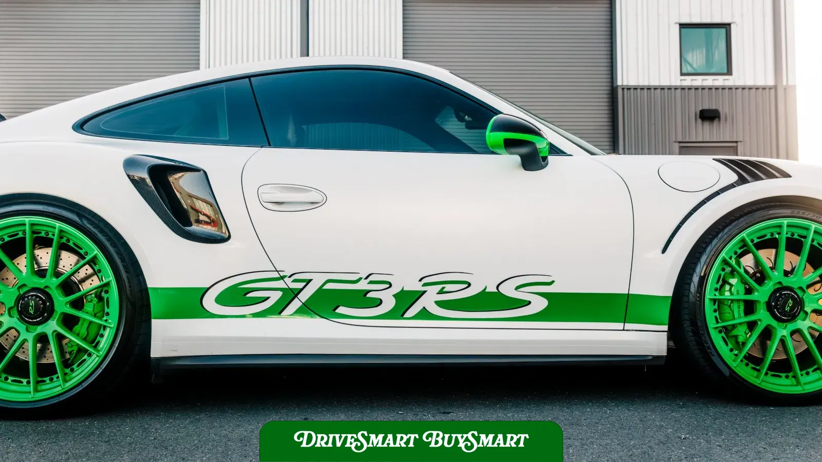 2016 Porsche 911 GT3 RS