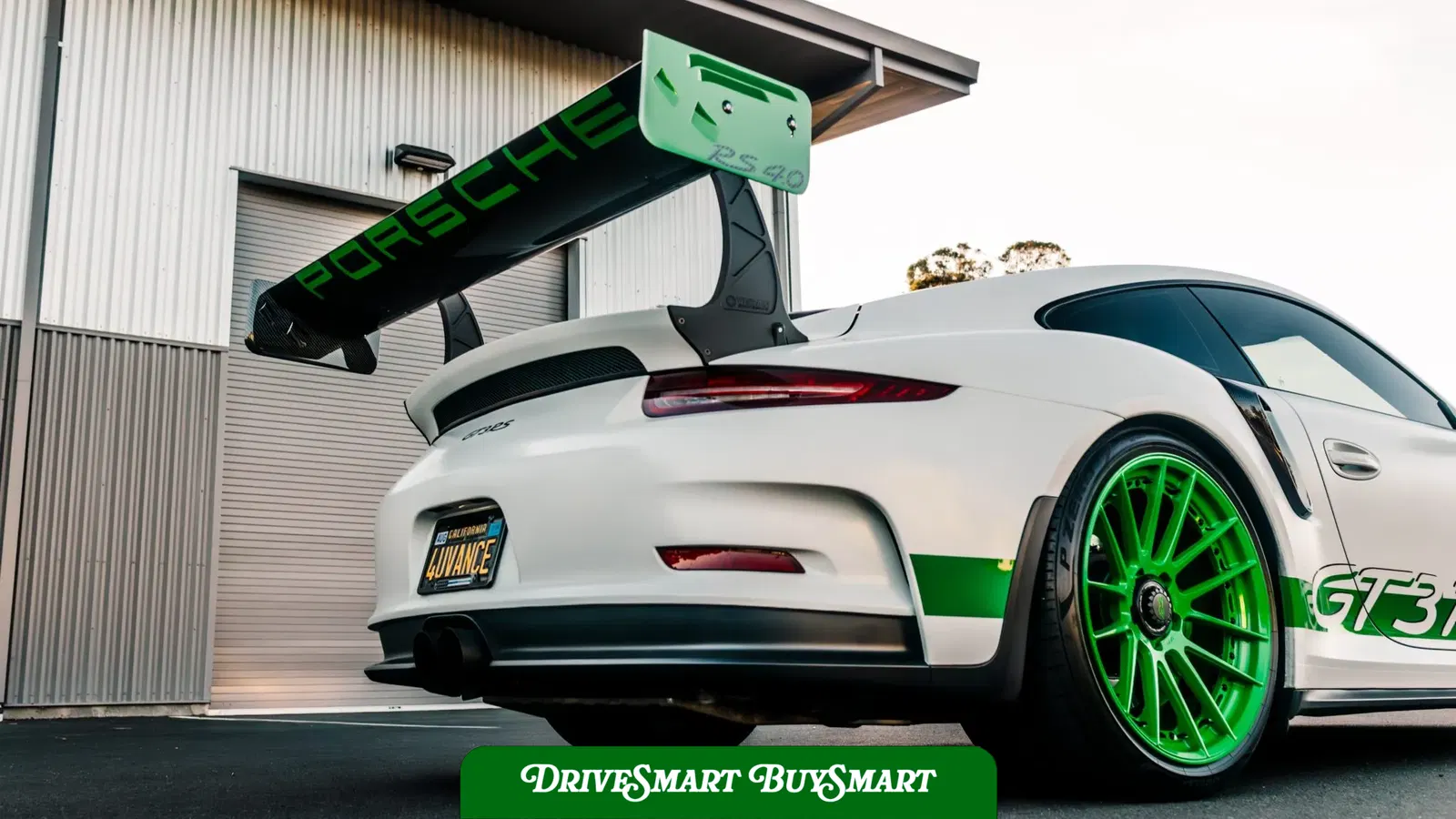 2016 Porsche 911 GT3 RS