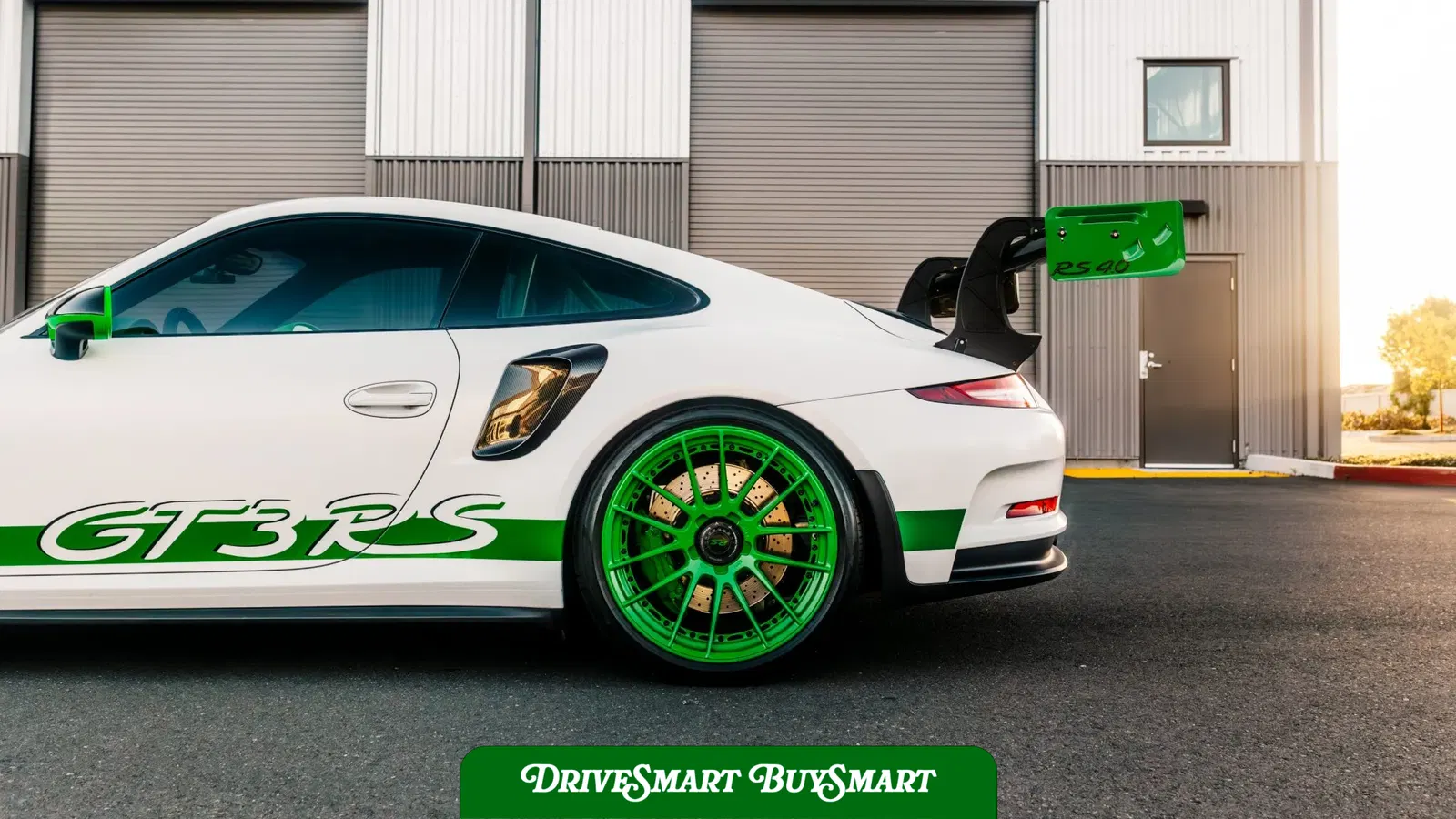 2016 Porsche 911 GT3 RS