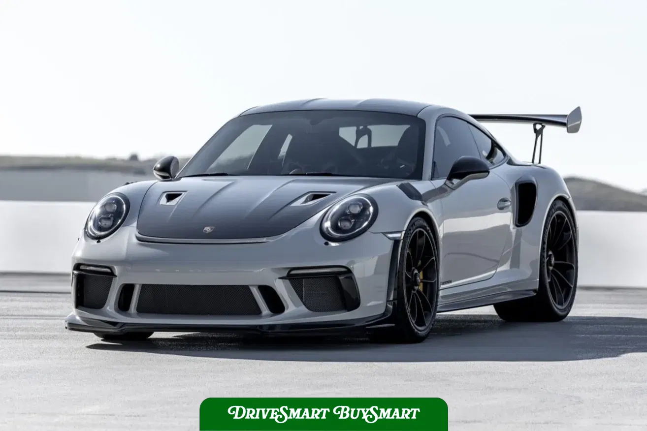 2019 Porsche 911 GT3 RS Weissach