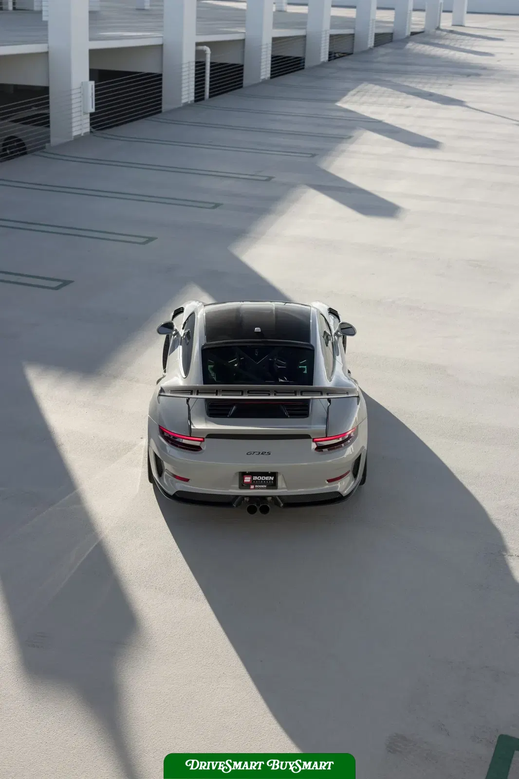 2019 Porsche 911 GT3 RS Weissach