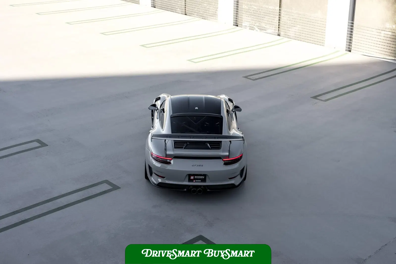 2019 Porsche 911 GT3 RS Weissach