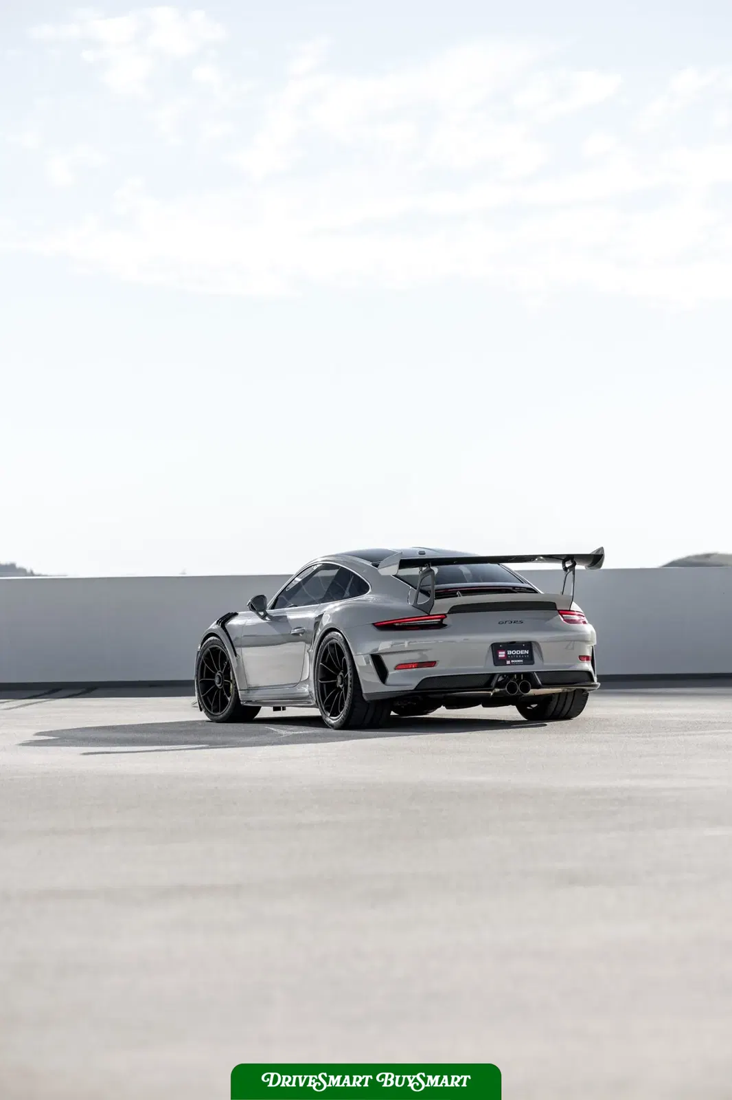 2019 Porsche 911 GT3 RS Weissach