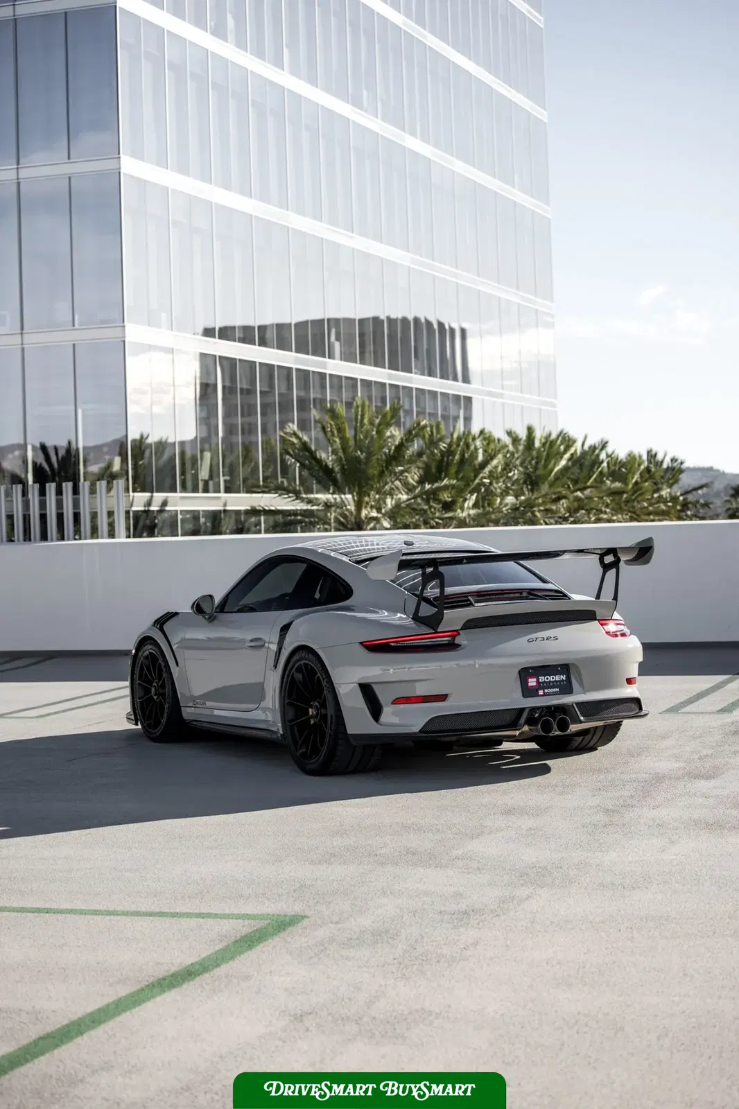 2019 Porsche 911 GT3 RS Weissach