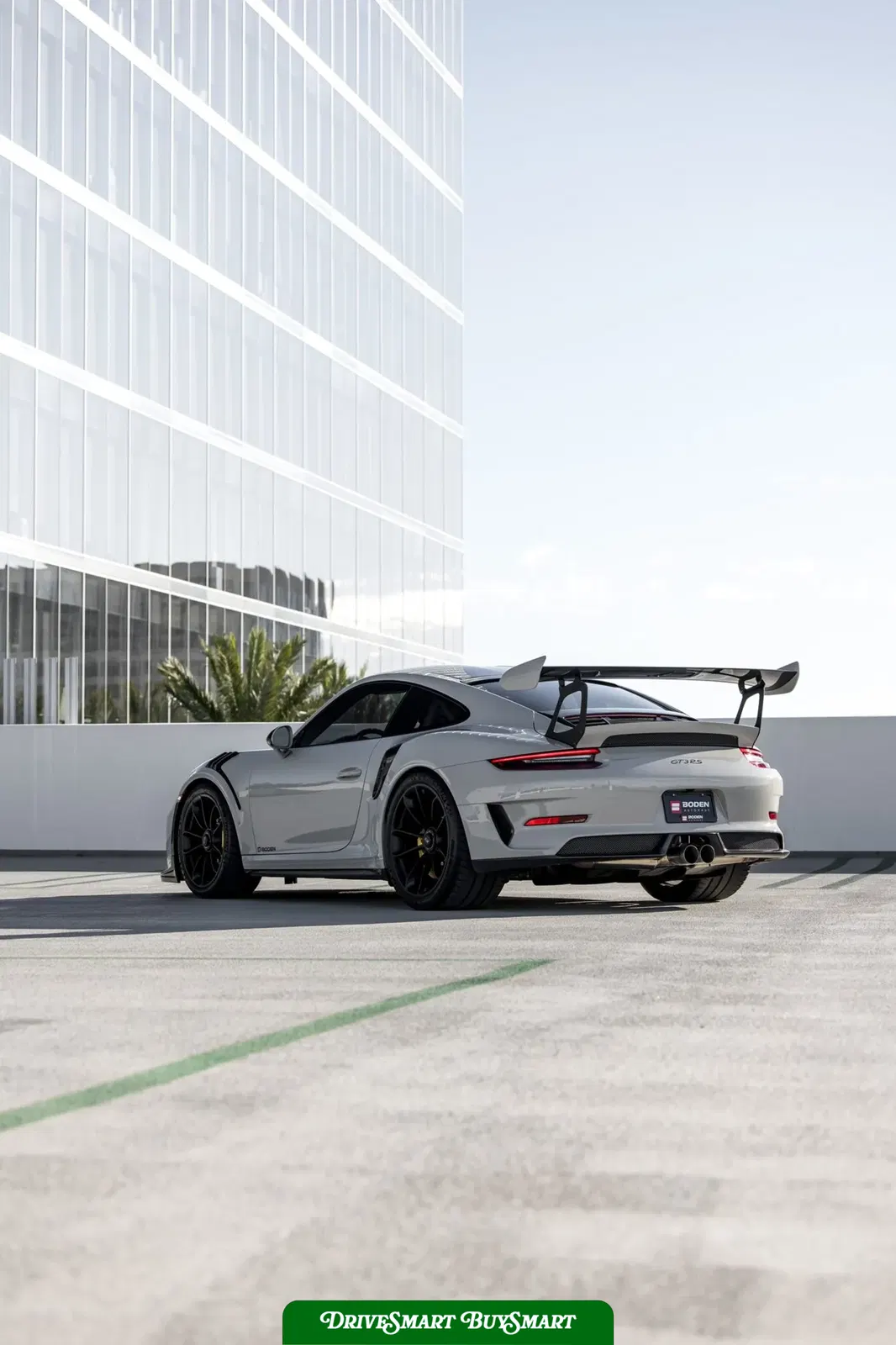 2019 Porsche 911 GT3 RS Weissach