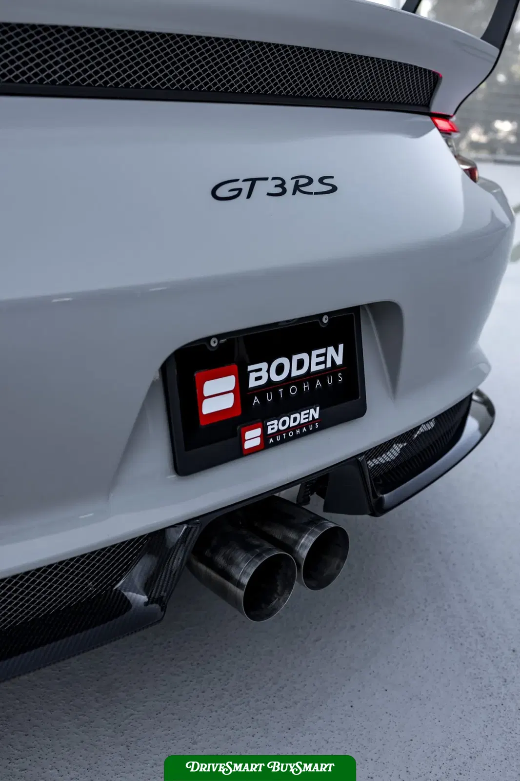 2019 Porsche 911 GT3 RS Weissach