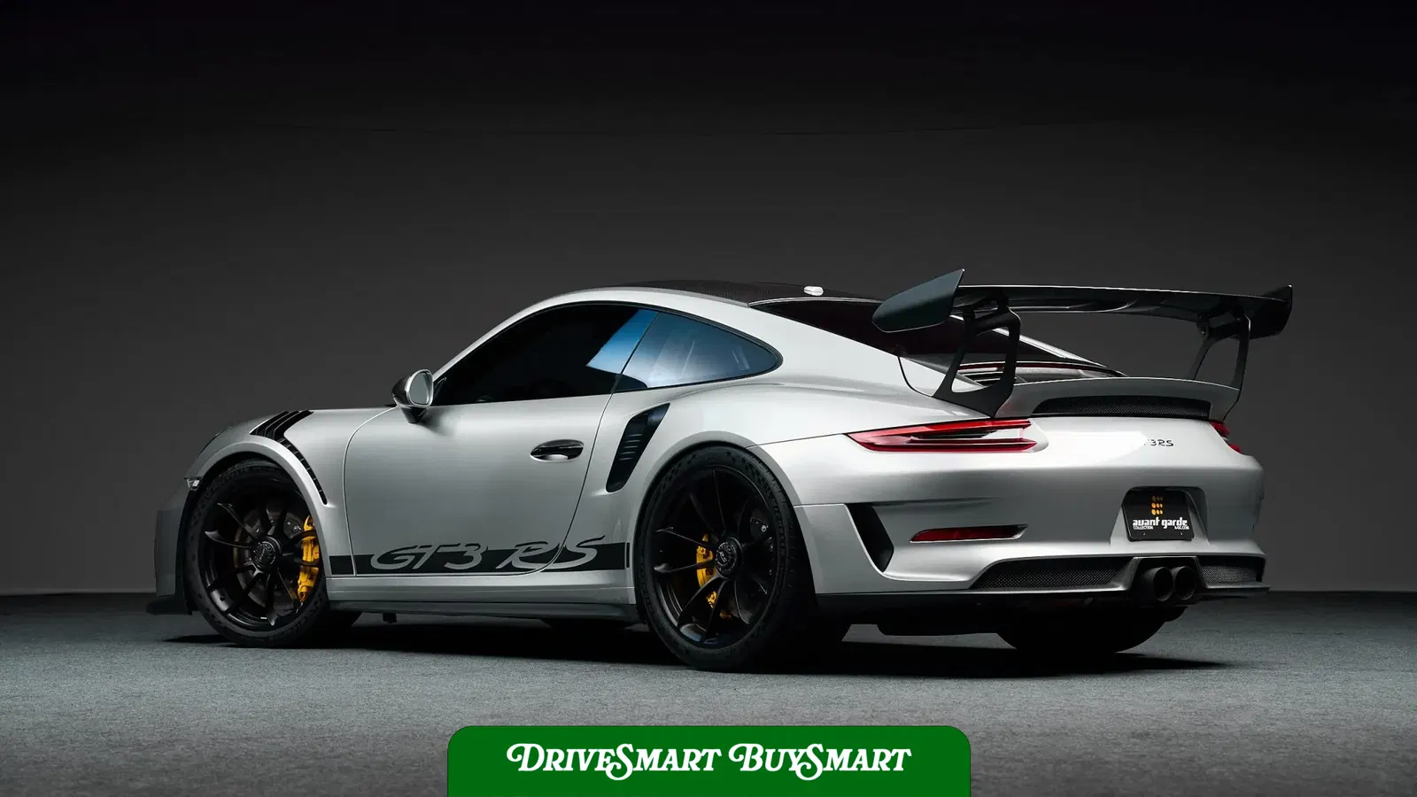 2019 Porsche 911 GT3 RS Weissach