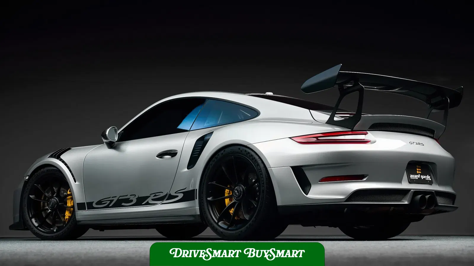 2019 Porsche 911 GT3 RS Weissach