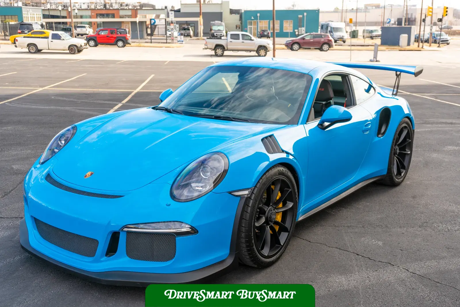 2016 Porsche 911 GT3 RS