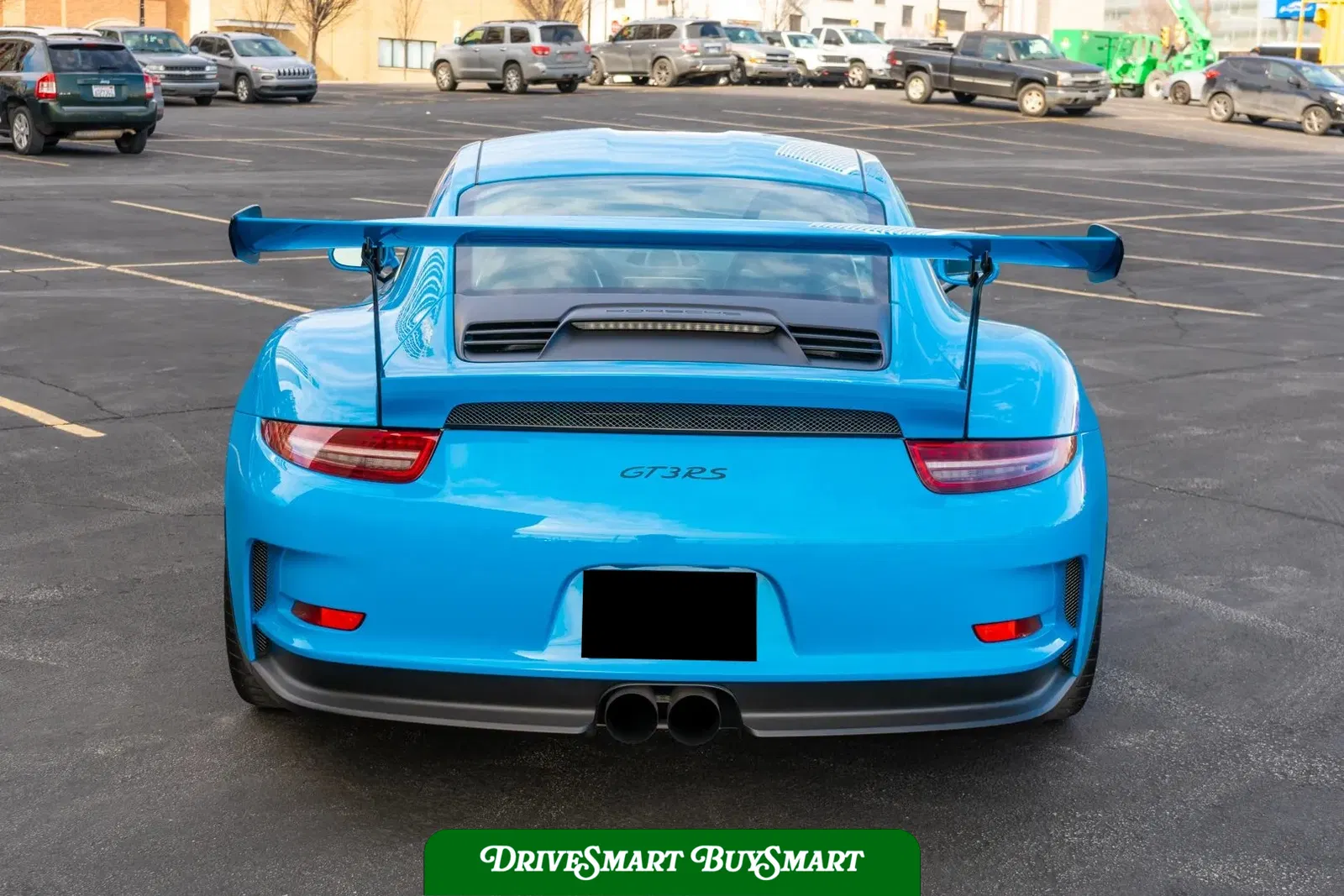 2016 Porsche 911 GT3 RS