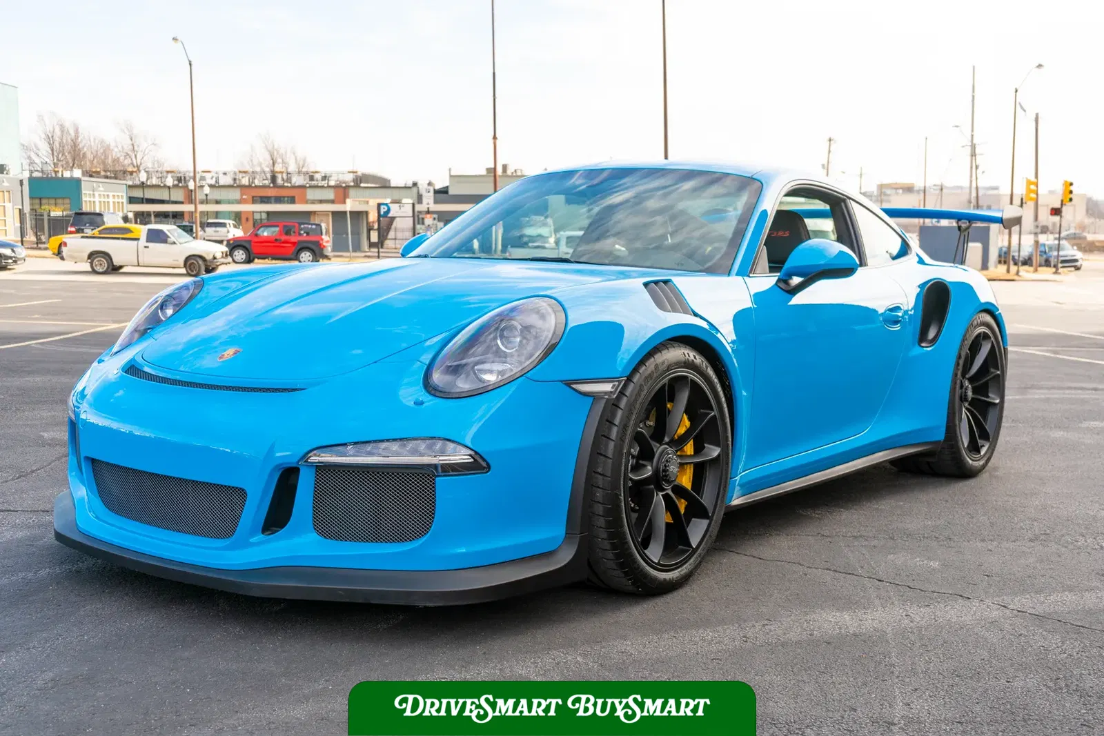 2016 Porsche 911 GT3 RS