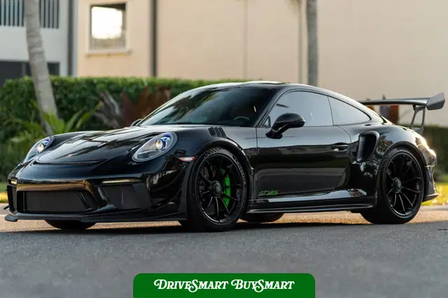 2019 Porsche 911 GT3 RS Weissach